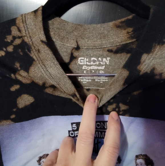 5 Seconds of Summer Band Tee - Picture 3 of 6